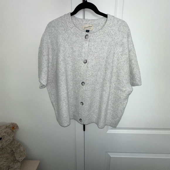 🤍 Universal Thread Cozy Short Sleeve Knit Cardigan – 1X NWT 🤍 - Picture 3 of 5